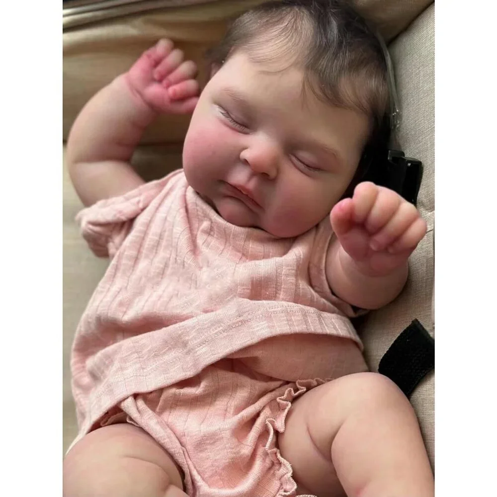 20 Inch Reborn Baby Dolls Silicone Full Body Anatomically Correct Silicone Dody